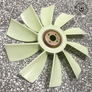 Kobelco Excavator Engine Parts SK75-8 Fan Blade 4LE2 Isuzu 4 Holes 10 Leaves