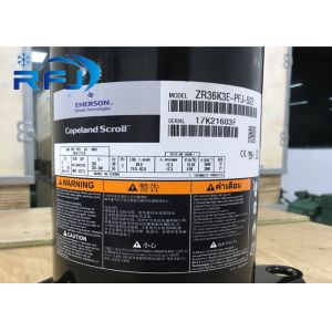 Commercial Copeland Scroll Compressor AC Power ZB15KQE-PFJ-558 R404