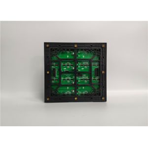 P6 Outdoor Full Color Led Screen 27777 dots/㎡ With High Refresh Rate