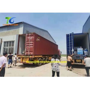 Concrete Bar 5-12mm Fence Welding Machine For Ribbed Bar Mesh Panel