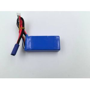 Cheap 14.8V 603880 1500mAh High Density Lithium Polymer Battery Lightweight for sale
