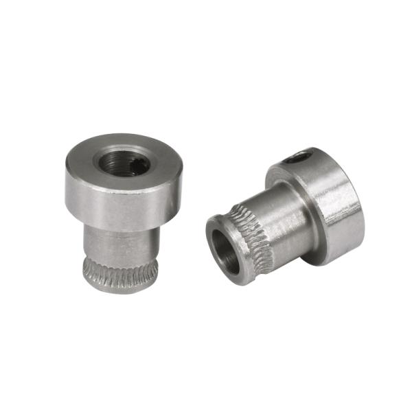 1.75mm/3.0mm 3D Printer Extruder Feed Wheel For Reprap Mendel