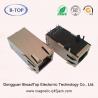 Buy cheap Long Body RJ45 Jack With Magnetics , RJ45 Connector Socket For Gigabit from wholesalers