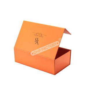 Custom Made Foldable Shipping Boxes Magnetic Packaging Boxes With Lids