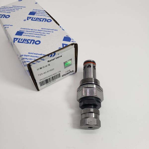723-40-91500 Excavator Hydraulic Valve For KOMATSU PC200 PC300 PC400-7/8