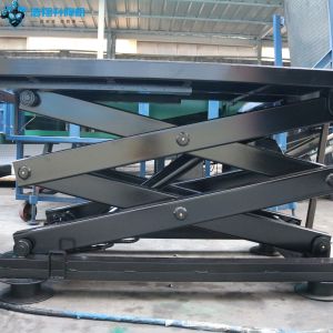 4 Tons Fixed Scissor Lift Platform for Car Parking in Apartment
