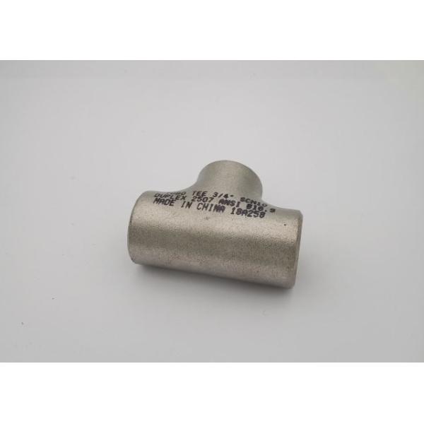 Quality B366 UNS N04400 Monel 400 Sanitary Equal Tee Fitting wholesale