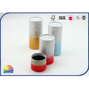 Customized Reverse UV EVA Insert Paper Tubes Cosmetic Gift Package