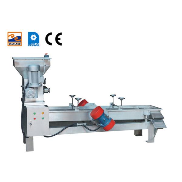 Quality Industrial Waffle Biscuit Miller Cookie Crusher Semi Automatic wholesale