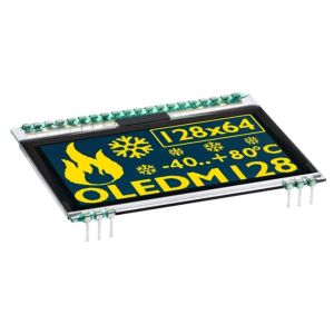 128*64 High Contrast SPI Interface SSD1306 OLED Module