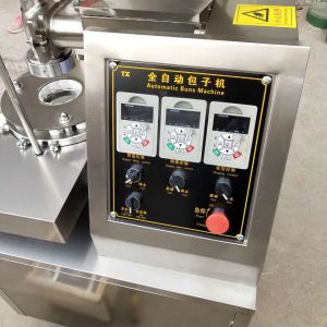 Full Automatic China Steamed Stuffed Bun Machine With Double Hopper