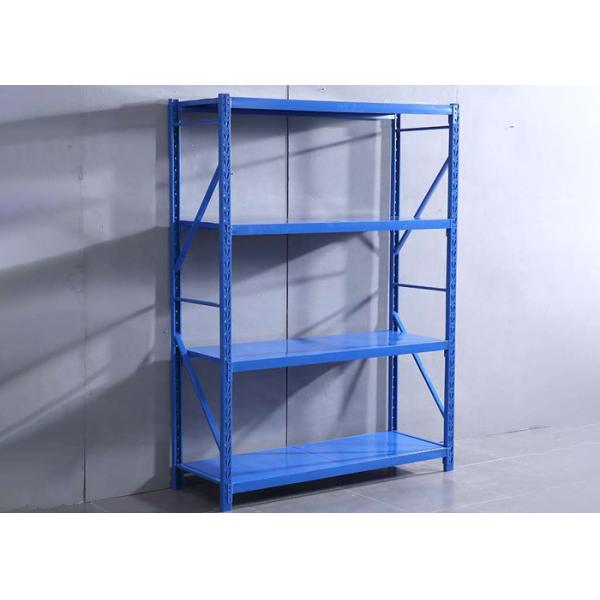 Quality Electrostatic Spray 2000x2000 Custom Boltless Rack Industrial 4 Tier Shelf wholesale