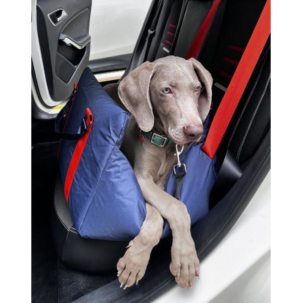 Waterproof Car Seat Kennel For Outdoor Use Portable Removable Pet Pad For Small And Medium Sized