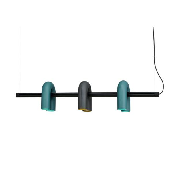 Post modern creative U-shaped living room pendant lamp Cirkus Chandelier(WH-MI-171)