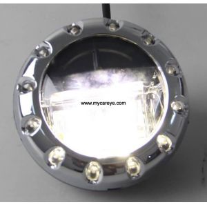 Alfa Romeo SUV auto front fog led lights factory DRL running daylight