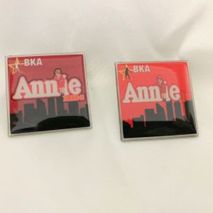 OEM Offset Printing Custom Lapel Pins Stainless Steel Pin Metal Badge