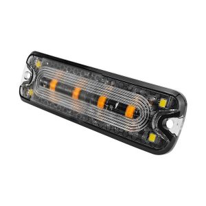 12W LED Surface Mount Lighthead Amber Led Light