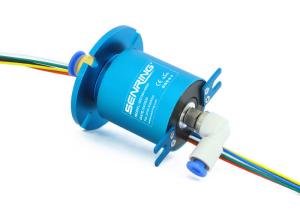 Cheap M5 One Passage Pneumatic Rotary Union Joint Support Transmit Mixed Power And Signals for sale