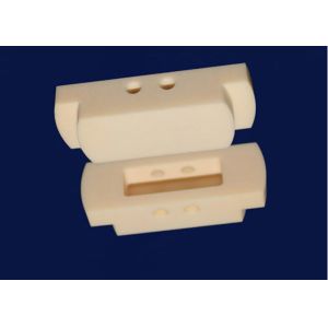 China High Heat Insulation 95% ZrO2 Ceramic Block Precision Ceramic Machining on sale