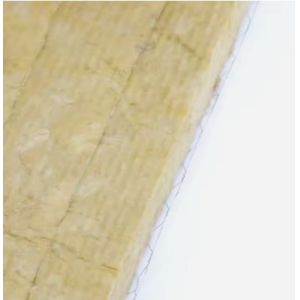 Breathable Rockwool Insulation 100mm With Non Hygroscopic And Chemical