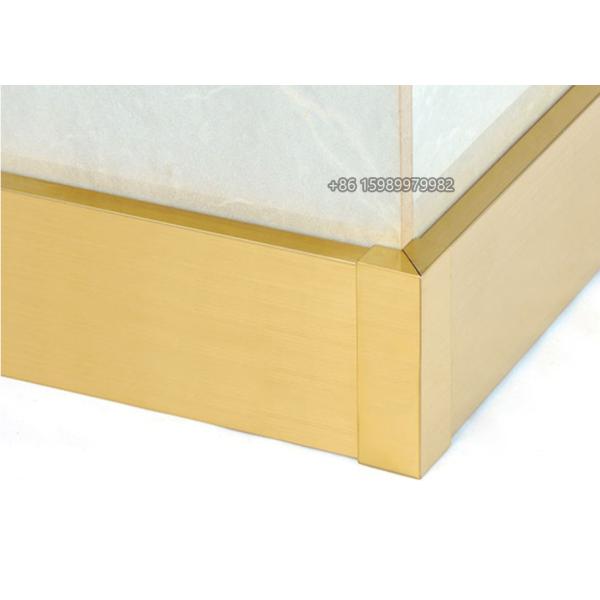stainless steel skirting board