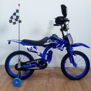 China Kids Moto Bike With Removable Training Wheels / Children Bicycle With Comfortable Seat on sale
