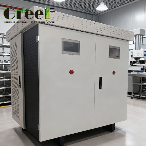 On Grid Controller with 95% Maximum Efficiency and WIFI Communication Mode