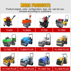Factory Supply Ride on 3000kg Vibratory Compactor Mini Road Roller Asphalt