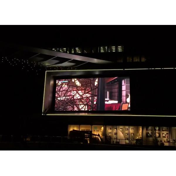 Nationstar P5.92 Outdoor Front Service LED Sign 15A Module Max Current Energy