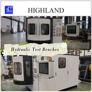 YST400 Intelligent Control Hydraulic Valve Test Bench For Rotary Drilling Rig