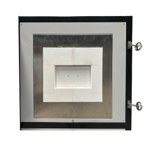 Controlled Atmosphere Melting Electric Box Furnace For Ceramic Sintering Heating