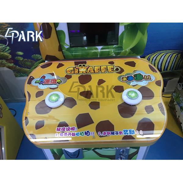 coin operated pat game EPARK timberjack themed arcade simulation game machine for sale