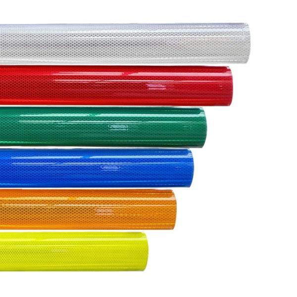 Printable Diamond Grade Reflective Sheeting Roll For Permanent Highway Traffic