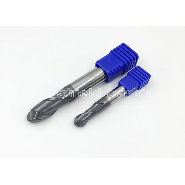 Quality Carbide Ball Nose End Mill Cutter , High Performance End Mills For Aluminum wholesale