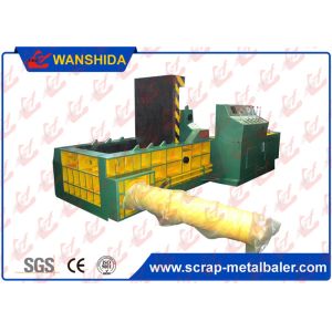 Customized PLC Control Hydraulic Metal Baler Machine Round Packing Block Or