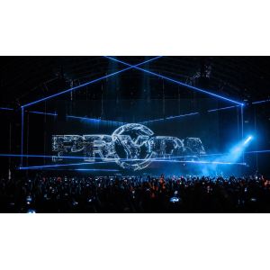 Projection Touch Screen , Holographic Screen For Musion Eyeliner Holographic