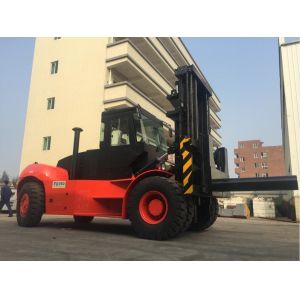 4 Way Directional FD250 1200mm 25 Ton All Terrain Forklift Truck