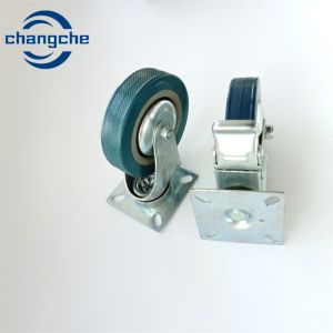 TPR Swivel Industrial Caster Wheels 500kg Castors customized