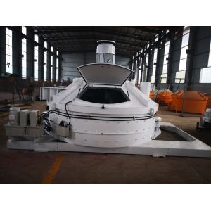 Self - Leveling Mortar Planetary Cement Mixer , Protection Against Wear Concrete