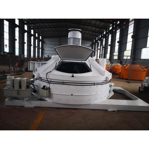 Self - Leveling Mortar Planetary Cement Mixer , Protection Against Wear Concrete