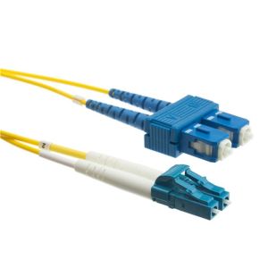 1m 2m 5m 10m SC UPC Fiber Optic Patch Cord Single Multi Mode