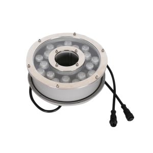 Dmx Underwater Fountain Lights , IP68 Swimming Pool Lights High Power