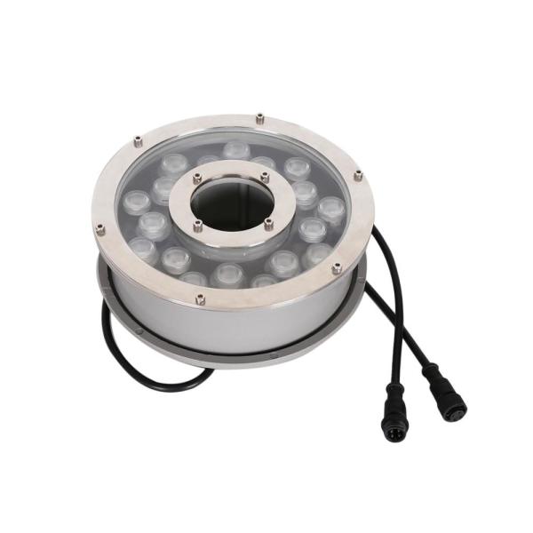 Quality Dmx Underwater Fountain Lights , IP68 Swimming Pool Lights High Power wholesale