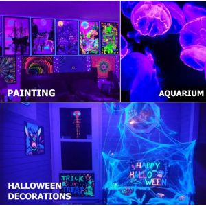 Black light themed party 365NM 395NM UVA 0.3M 0.45M 0.6M 1.2M CE RoHS SAA ETL