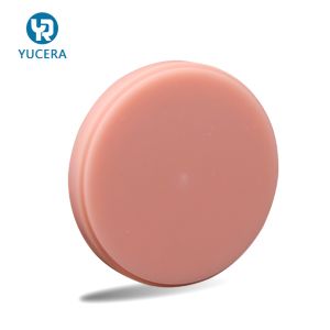 Yucera High Quality PMMA Disc With OEM Service Dental Materials for Dental Lab