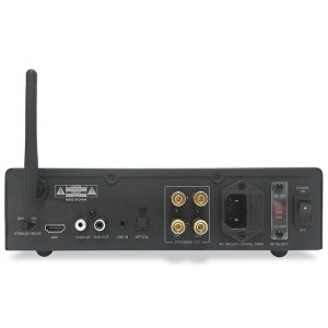 2.1 Channel HiFi Home Audio Amplifier Bluetooth BTL Power Amplifier Class D