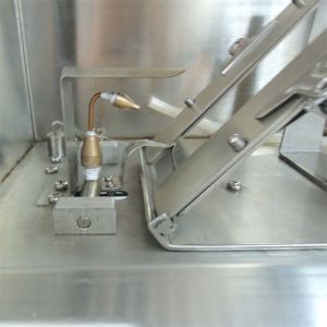 YUYANG Electronic Flammability Testing Equipment 220V For Needle Flame