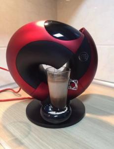 China Delonghi Eclipse EDG 737.B Nescafe Dolce Gusto Capsule Coffee Machine Genuine on sale