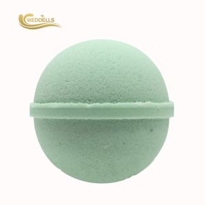 Full Spectrum Custom Made Bath Bombs , CBD Round Bath Bombs With Natural