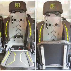 China Fire Fighting Truck SCBA Seats Fire Apparatus Parts Fire Vehicle Components Price China Factory on sale